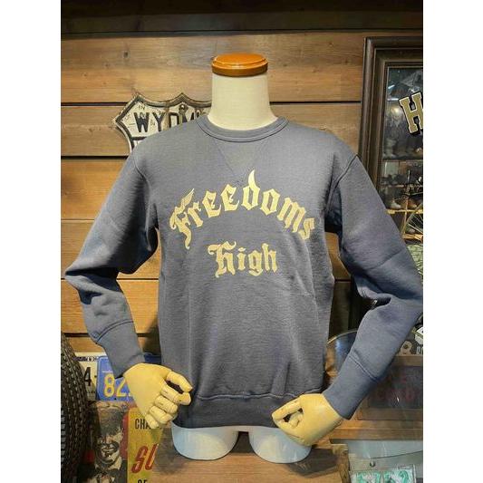 デラックスウエア/DELUXEWARE スウェット S101-46[FREEDOMS] NVY