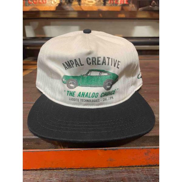 アンパルクリエイティブ/AMPAL CREATIVE キャップ S291 912 SHOP HAT ...