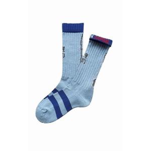 チンアンドコー/ching &amp; co. ソックス "爆釣 -SABIKI- " Socks