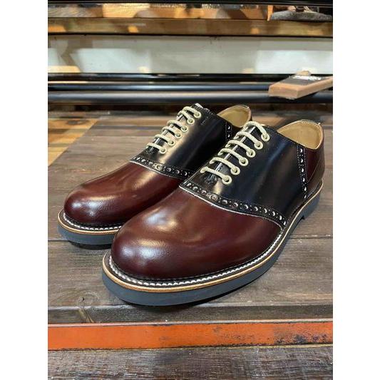 グラッドハンド/GLADHAND X リーガル/REGAL サドルシューズ SADDLE SHOES...