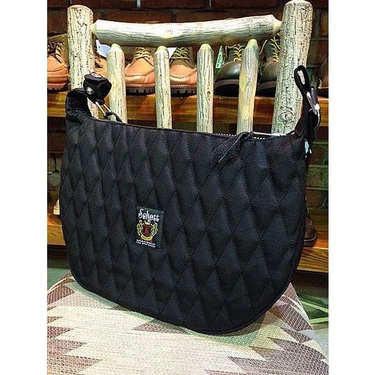 Schott/ショット 3169006 NYLON PADDED BANANA BAG