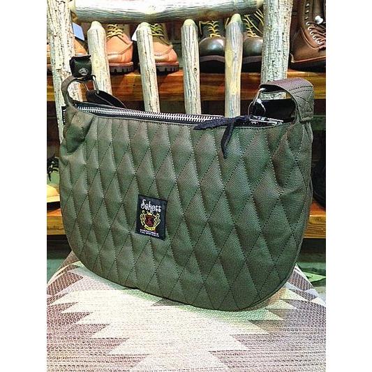 Schott/ショット 3169006 NYLON PADDED BANANA BAG