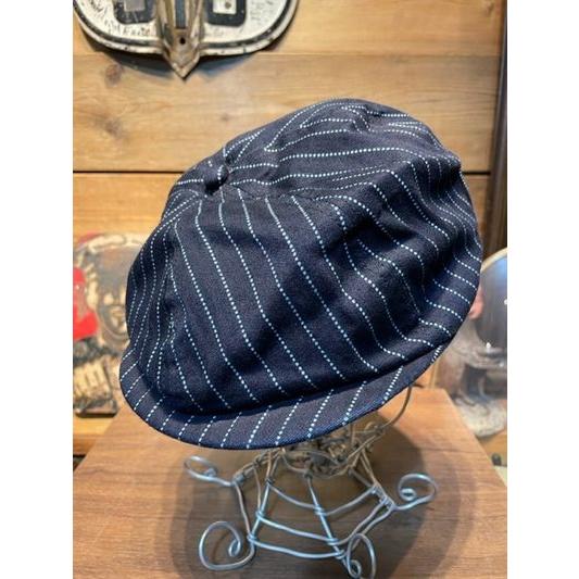 シュガーケーン/SUGAR CANE キャスケット SC02070 9oz. WABASH STRI...