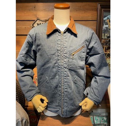 シュガーケーン/SUGARCANE ジャケット SC15609 BROKEN DENIM × COR...