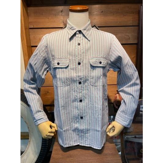 シュガーケーン/ SUGARCANE ワークシャツ SC29146 DOBBY STRIPE WOR...