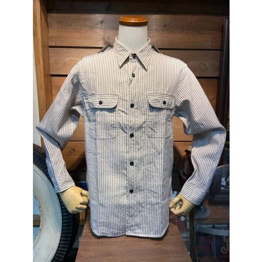 シュガーケーン/ SUGARCANE ワークシャツ SC29146 DOBBY STRIPE WOR...