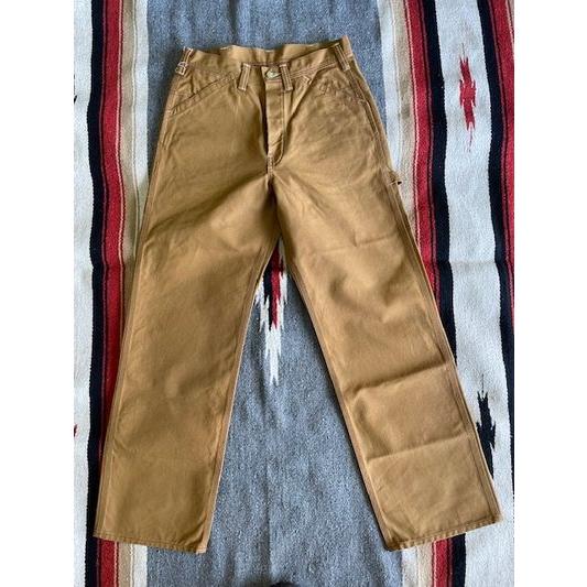 シュガーケーン/ SUGARCANE ワークパンツ SC42497 13oz. BROWN DUCK...