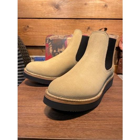 ゼローズ/ZERROWS ブーツ SIDE GORE 【SUEDE】