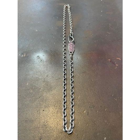 ローイング/RAOING チェーン Silver925 Chain TYPE C アズキチェーン　幅...