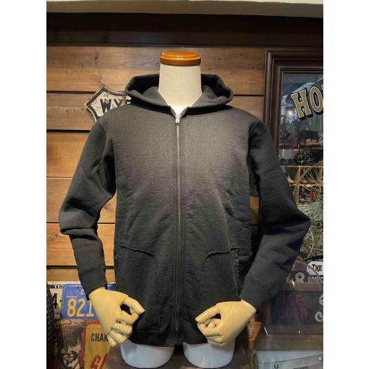 デラックスウエア/DELUXEWARE パーカー SPZ-00[FULLZIP PARKA PLAI...