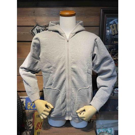 デラックスウエア/DELUXEWARE パーカー SPZ-00[FULLZIP PARKA PLAI...