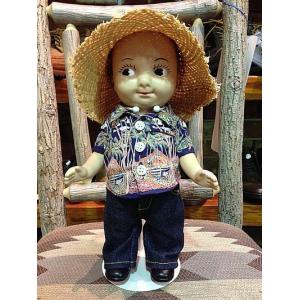 SUN SURF/サンサーフ アロハシャツ"BUDDY LEE DOLL" バディリー COCONUT PALMS & DIAMOND HEAD SS01220-239　｜magic-u