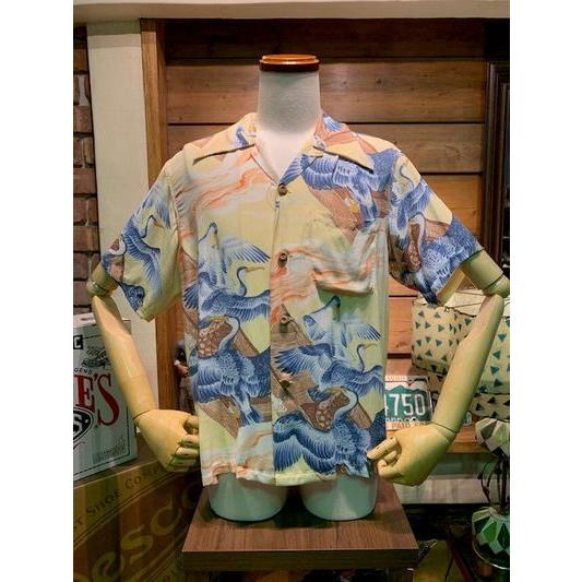 サンサーフ/SunSurf アロハシャツ SS30111 CORMORANT FISHING