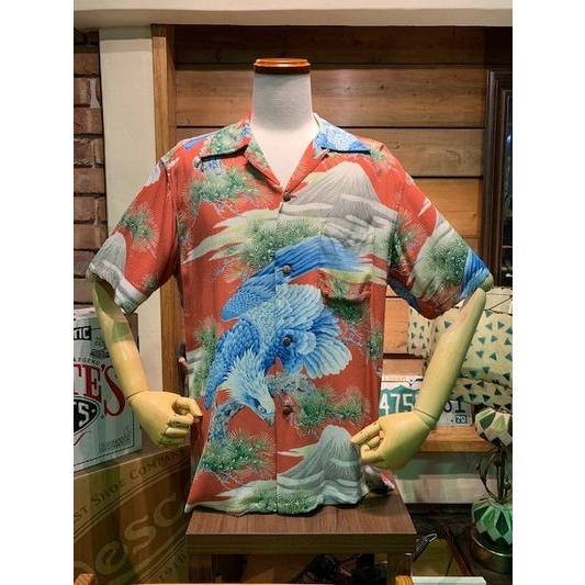サンサーフ/SunSurf アロハシャツ SS32717 EAGLE OVER HEAD