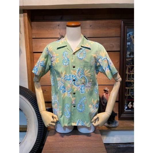 サンサーフ/SunSurf アロハシャツ No. SS39283 COTTON × LINEN OP...