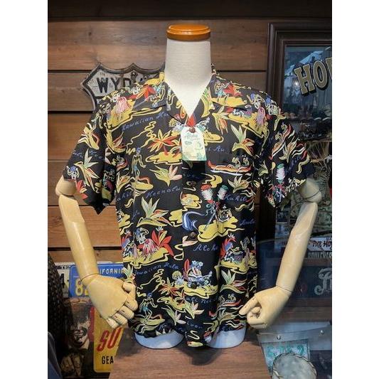 サンサーフ/SunSurf アロハシャツ No. SS39411 / RAYON HAWAIIAN ...