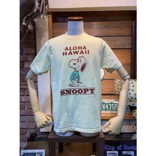 サンサーフ/Sunsurf X ピーナッツ/ＰＥＡＮＵＴ Tシャツ SS78753 “ALOHA H...