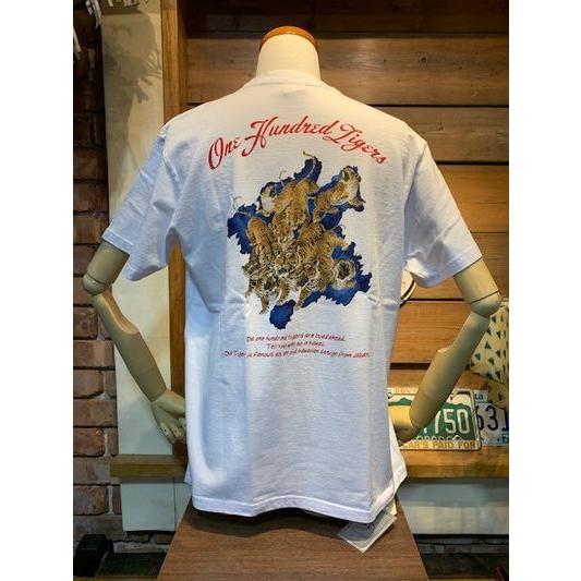 サンサーフ/SUN SURF Tシャツ SS78788 "ONE HUNDRED TIGERS" W...