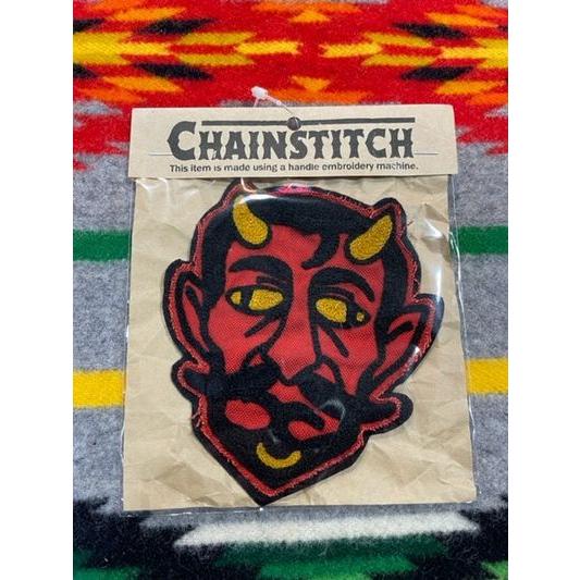 ライオット/RIOTT ワッペン “STONED DEVIL” PATCH