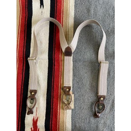 アートブラウン/ArtBrown サスペンダー SUSPENDERS BEIGE