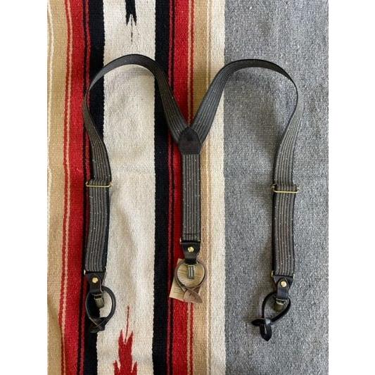 アートブラウン/ArtBrown サスペンダー SUSPENDERS BLACK