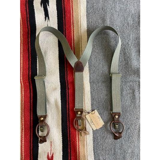 アートブラウン/ArtBrown サスペンダー SUSPENDERS GREEN