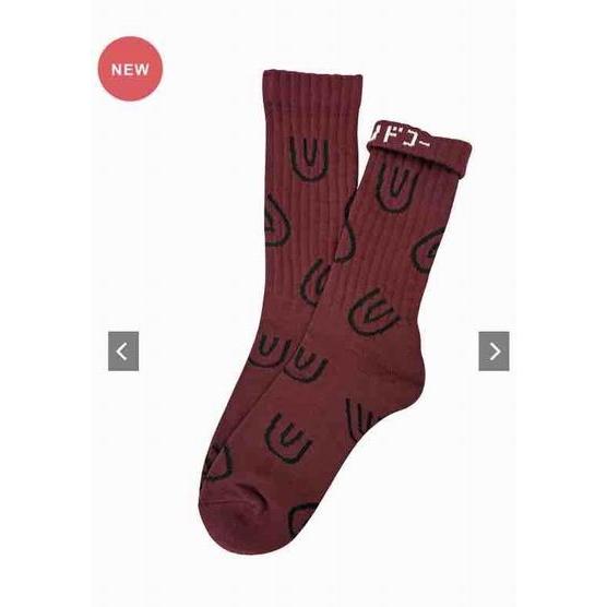 チンアンドコー/ching &amp; co. ソックス <NEW>  "Symbol a lot -bur...