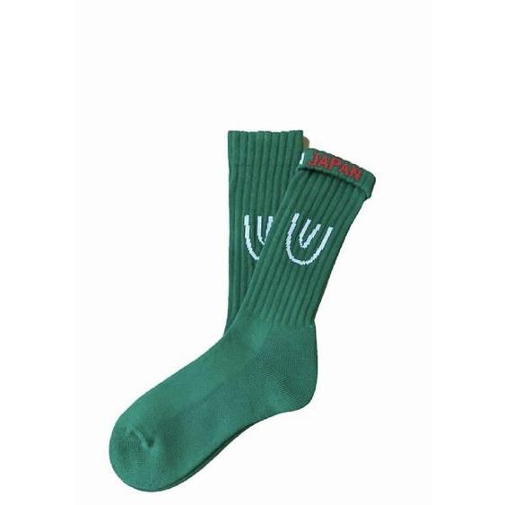 チンアンドコー/ching &amp; co. ソックス "Symbol -green-" Socks