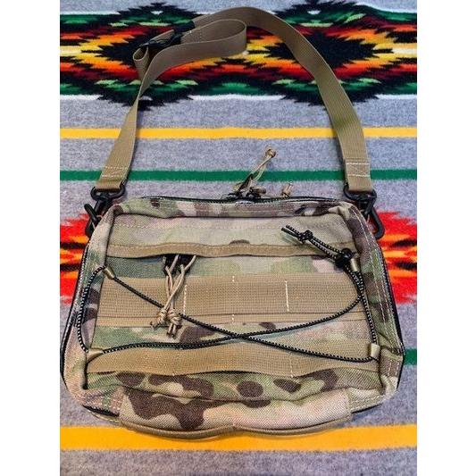 ザハイエストエンド/ THE HIGHEST END バッグ TA-116 Bar bag CAMO