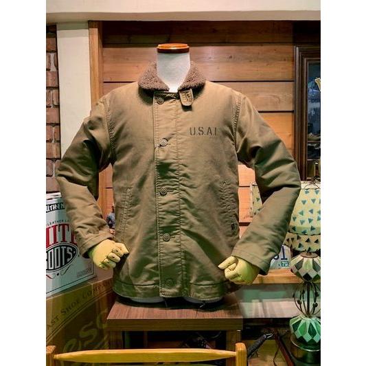 アルファ/ALPHA デッキジャケット TA1336 N-1 DECK JACKET KHI