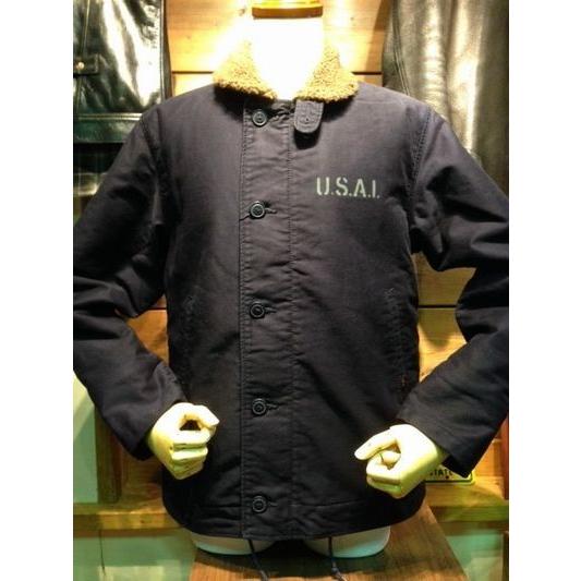 アルファ/ALPHA デッキジャケット TA1336 N-1 DECK JACKET NVY