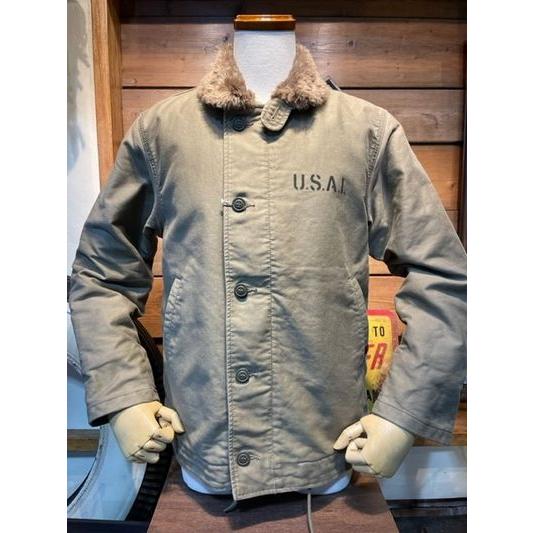 アルファ/ALPHA ジャケット TA1395-135 N-1 デッキジャケット