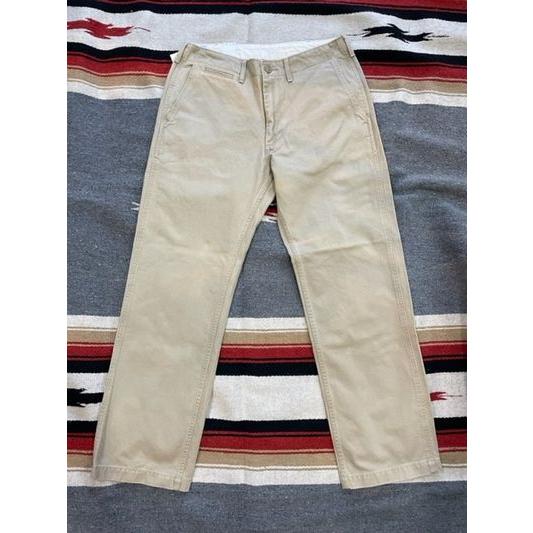 アルファ/ALPHA チノパン TB1080-014 オフィサーズ チノパンツ