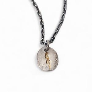 ローイング/RAOING ペンダント Thunder Metal Pendant K18 Braze