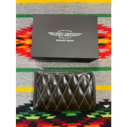 トイズマッコイズ/TOYSMcCOY ウォレット TMA2420 LEATHER QUILTED S...
