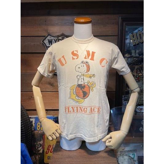 トイズマッコイ/TOYSMcCOY Tシャツ TMC2527 SNOOPY TEE “USMC”