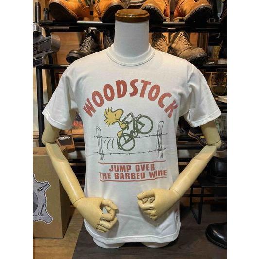 トイズマッコイ/TOYS McCOY Tシャツ TMC2628 PEANUTS TEE　" WOOD...