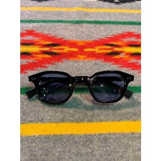 アンクラウド/UNCROWD サングラス 235-63-023 Langley ブラックフレームXブ...