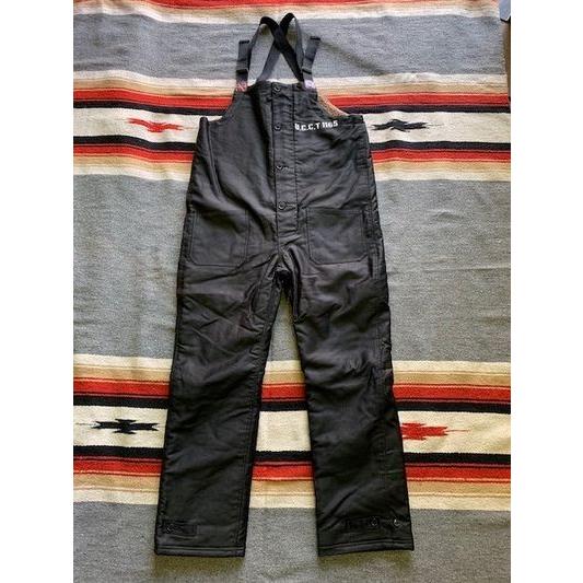 アンクラウド/UNCROWD オーバーオール UC-115-018 DECK PANTS BLACK