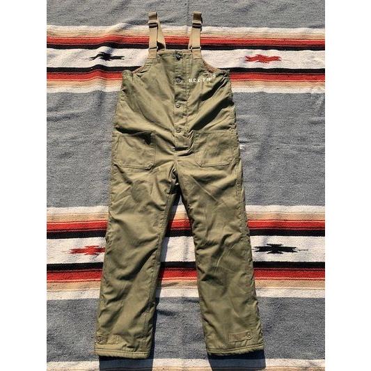 アンクラウド/UNCROWD オーバーオール UC-115-020 DECK PANTS
