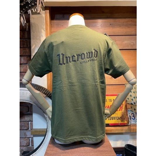 アンクラウド/UNCROWD Tシャツ UC-800-022 Print Tee”LOGO” OL