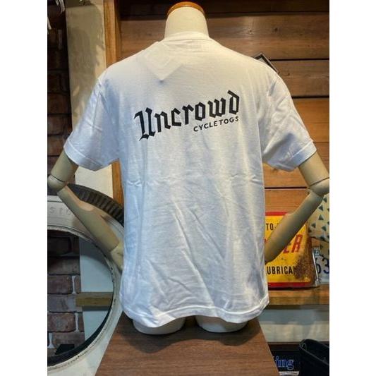 アンクラウド/UNCROWD Tシャツ UC-800-022 Print Tee”LOGO” WH