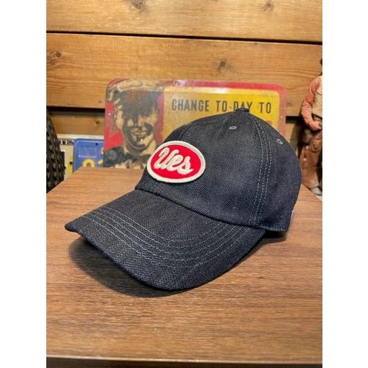 UES/ウエス 82DC_ues3 デニムキャップ UES レッド