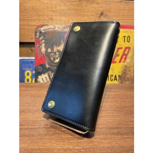 アートブラウン/Artbrown VGW00105AB-BLK トラッカーズウォレットM