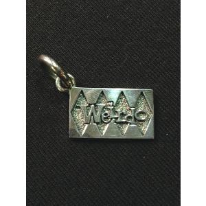 ウィアード/WEIRDO ジュエリー WJ011 WRD CHARM [SIG/SILVER]