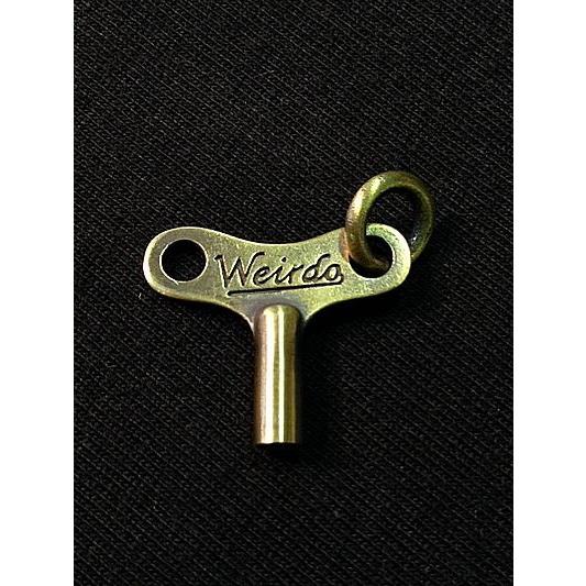 ウィアード/WEIRDO ジュエリー WIND-UP [BRASS] WJ044