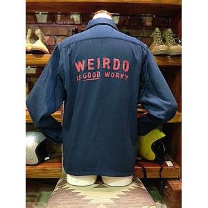 ウィアード/WEIRDO シャツ WRD-16-AW-17 WTCC - L/S SHIRTS BLU｜magic-u