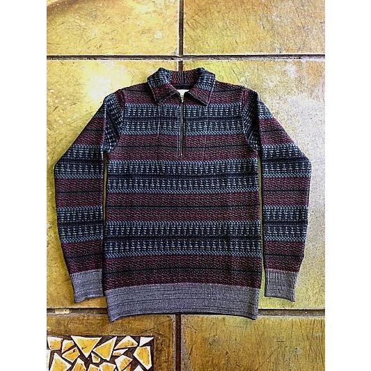 ウエストライド/WESTRIDE 16FW CLASSIC RUG ZIP SWEATER RUG ...