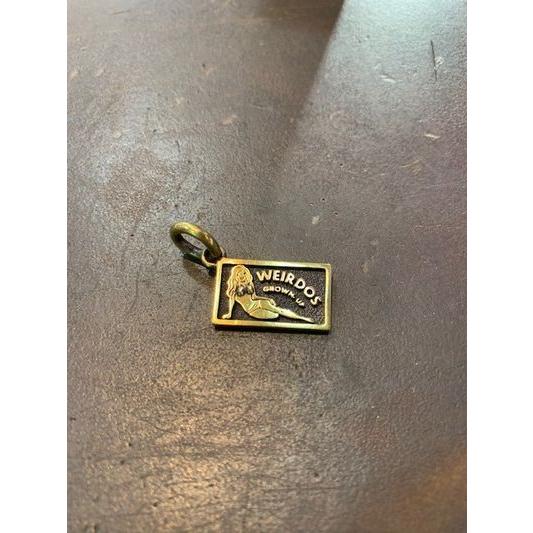 ウィアード ジュエリー/WEIRDO JEWELRY SEXY PLAQU - TOP [BRASS...