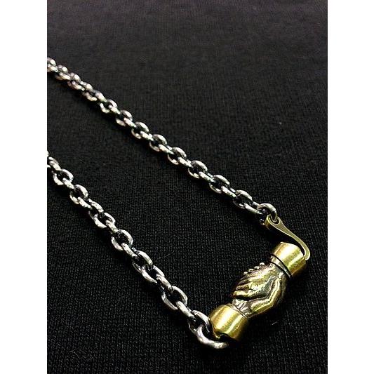 WEIRDO/ウィアード No.004 WEIRDO - CHAIN HAND[925XBRASS]